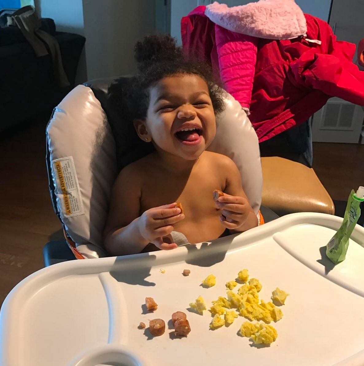10 Photos of Chance The Rapper's Daughter Kensli That Will Steal Your Heart

